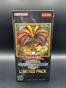 Yu-Gi-Oh!: Limited Pack World Championship 2025 Sealed Box - Image 1