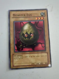 Monster Egg LOB-017 The Legend of Blue Eyes White Dragon-Unlimited Edition... - Image 1