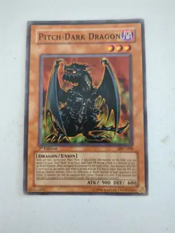 Pitch-Dark Dragon MFC-008 Magician's Force 1st Edition - Image 1