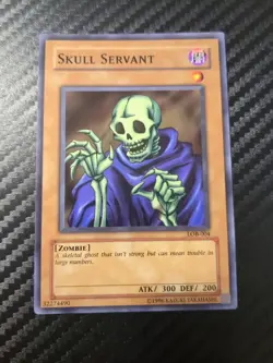 Skull Servant LOB-004 The Legend of Blue Eyes White Dragon - Image 1