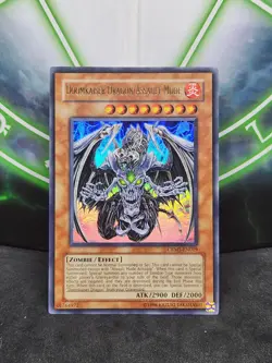 Yugioh Doomkaiser Dragon/Assault Mode CRMS-EN019 Ultra Rare Unlimited NM - Image 1