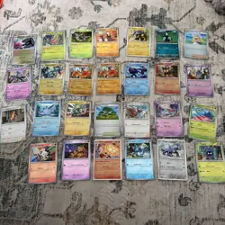 Pokemon TCG Mega Evolution x27 holo Card Bundle, Pack Fresh NM - Image 1