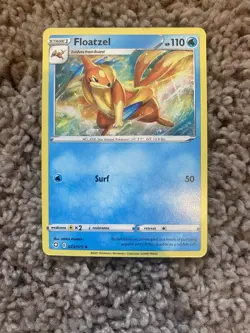 Floatzel 023/072 Shining Fates Pokemon Card - Image 1