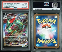 PSA 10 Rayquaza VMAX RRR 108/172 S8b VSTAR Universe 2022 Pokemon Card Japanese - Image 3