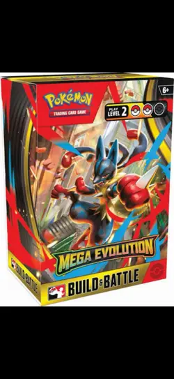 Pokemon Trading Card Game: Mega Evolution Build and Battle Box - Lot Of 2 - Image 2