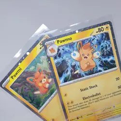 Pawmi 074/193 Pawmo 075/193 Pokemon Card Cosmos Paldea Evolved Adventure Chest - Image 3
