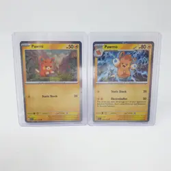 Pawmi 074/193 Pawmo 075/193 Pokemon Card Cosmos Paldea Evolved Adventure Chest - Image 4