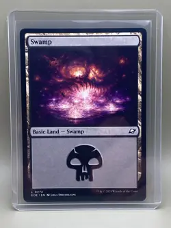 SWAMP #0272 Edge Of Eternities MTG COMMON Card Near Mint - Image 1