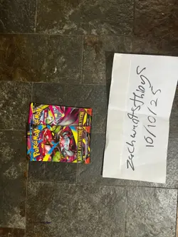 Pokemon Trading Card Game: Mega Evolution Booster Pack (Heavy) - Image 1