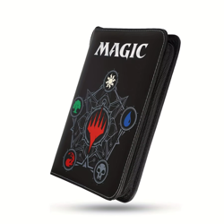 4 Pocket Trading Card Binder Album Holder Pages Folder Protector for Magic Tradi - Image 3
