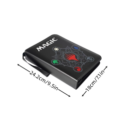 4 Pocket Trading Card Binder Album Holder Pages Folder Protector for Magic Tradi - Image 4