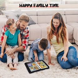 4 Pocket Trading Card Binder Album Holder Pages Folder Protector for Magic Tradi - Image 5