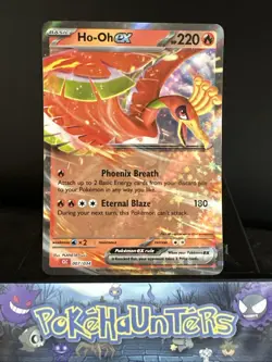 Pokemon Card Ho Oh Ex 007/034 Classic Collection Charizard Holo Rare Near Mint - Image 1