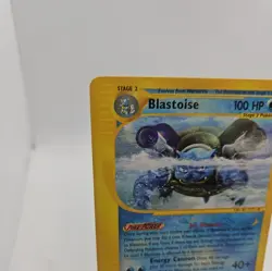 BLASTOISE 37/165 Expedition Base Set - Non Holo Pokemon Card - Image 3