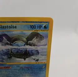 BLASTOISE 37/165 Expedition Base Set - Non Holo Pokemon Card - Image 4