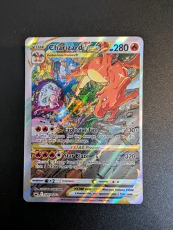 Charizard VSTAR SWSH262 UPC Special Art Promo Pokemon Card (OC) - Image 1
