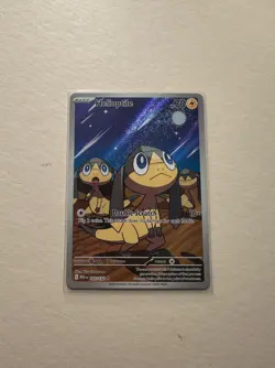 Pokemon TCG Helioptile 143/132 Ultra Rare Mega Evolution Holo Full Art Mint Card - Image 1