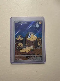 Pokemon TCG Helioptile 143/132 Ultra Rare Mega Evolution Holo Full Art Mint Card - Image 3