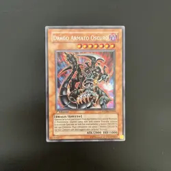 Yu-Gi-Oh Card Drago Armato Oscuro Secret 1a ED PTDN-IT019 ITA Near Mint NM - Image 1
