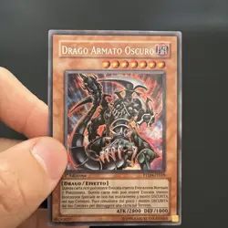 Yu-Gi-Oh Card Drago Armato Oscuro Secret 1a ED PTDN-IT019 ITA Near Mint NM - Image 3