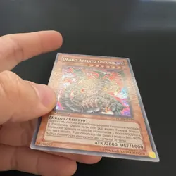 Yu-Gi-Oh Card Drago Armato Oscuro Secret 1a ED PTDN-IT019 ITA Near Mint NM - Image 4
