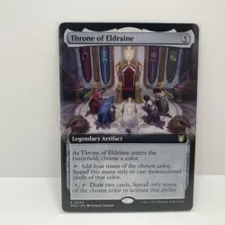 MTG-Magic the Gathering-English-Throne of Eldraine (Extended Art) #040-Near Mint - Image 1