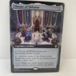 MTG-Magic the Gathering-English-Throne of Eldraine (Extended Art) #040-Near Mint - Image 2