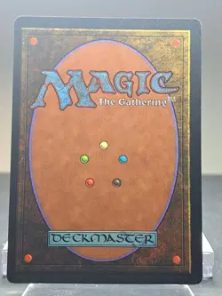 MTG Mirage Cursed Totem Vintage 1996 Magic The Gathering Card LP - Image 2