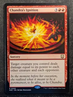 Chandra's Ignition - Modern Horizons 3 Commander (MTG) - Image 1