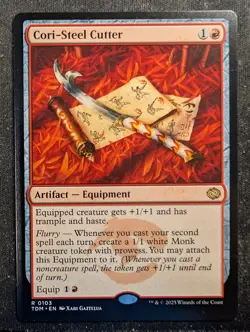 Cori-Steel Cutter - Tarkir: Dragonstorm (MTG) - Image 1