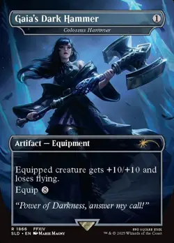 Colossus Hammer - FOIL - Final Fantasy Secret Lair SLD - MTG - Image 1