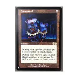 WOTC MtG The List Smokestack (R) NM - Image 1