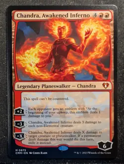 Chandra, Awakened Inferno - Commander Masters (MTG) - Image 1