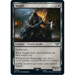 Nazgul (0333) The Lord Of The Rings MTG NM - Image 1
