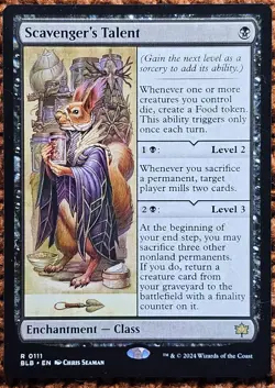 ✨Scavenger's Talent✨ MTG | Bloomburrow | NM/M | R 0111 - Image 1