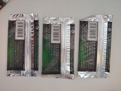 1X SEALED BOOSTER PACK BUSTINA MAGIC MTG HOMELANDS 1995 VINTAGE CHECK VIDEO - Image 5
