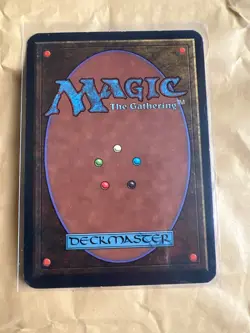 MTG (Magic: The Gathering) Alpha Mountain (MP) - Image 2