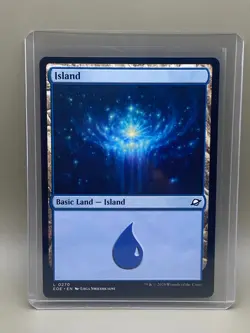 ISLAND #0270 Edge Of Eternities MTG COMMON Card Near Mint - Image 1