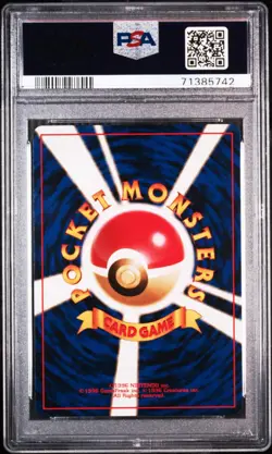 PSA 10 Rapidash #78 Pokemon 1997 P.M. Japanese Jungle - Image 2