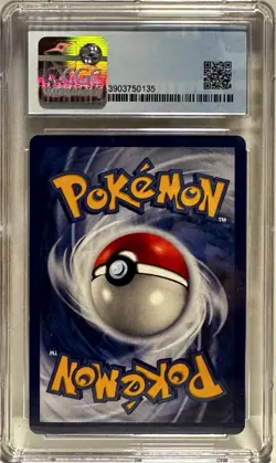CGC 8.5 Computer Error #16 Black Star Promo Pokemon League 2000 Pokemon - Image 2