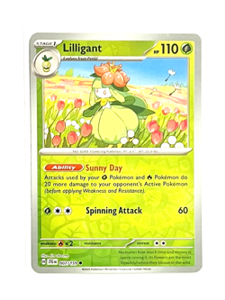Lilligant 007/159 Reverse Holo Journey Together POKEMON TCG JTG EN NM/M - Image 1