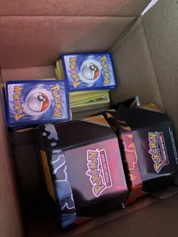 Huge Pokemon Collection Vintage & New Lot NM - Image 1