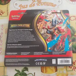 Pokemon TCG: Mega Evolution - Blister 3 Pack - Golduck - Sealed - In Hand - Image 3