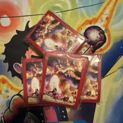 Pokemon Charizard VMAX Ultra Premium Collection Sleeves X4 - 260 Total New - Image 1