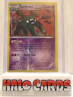 PACK FRESH 2013 Pokemon B&W Legendary Treasures Garbodor Rev. Foil 68/113 HF - Image 1