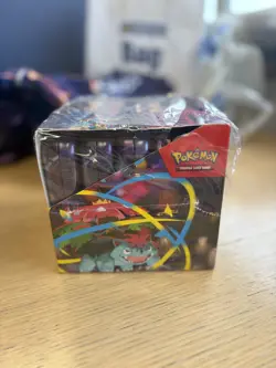 Pokemon Mega Evolution Mini Tins Display Case. 10XMini Tins. Brand New Unsealed - Image 3