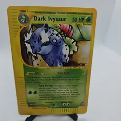 Pokemon Dark Ivysaur #6 Winner Stamp Best Of Game Promo - Image 1