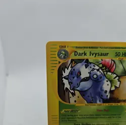 Pokemon Dark Ivysaur #6 Winner Stamp Best Of Game Promo - Image 3