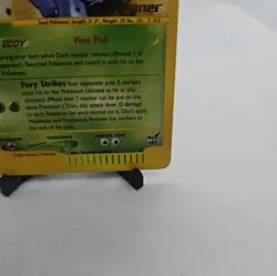 Pokemon Dark Ivysaur #6 Winner Stamp Best Of Game Promo - Image 5