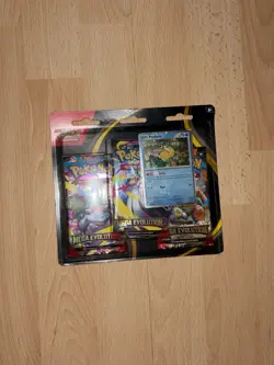 Pokemon TCG: Mega Evolution - Blister 3 Pack - Psyduck Sealed In Hand✅ - Image 1